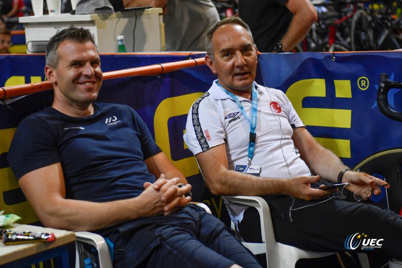 UEC TRACK JUNIORS & U23 EUROPEAN CHAMPIONSHIPS 2025 - Anadia (Portugal) -  - 19/07/2025 -  - photo Tommaso Pelagalli/SprintCyclingAgency?2025
